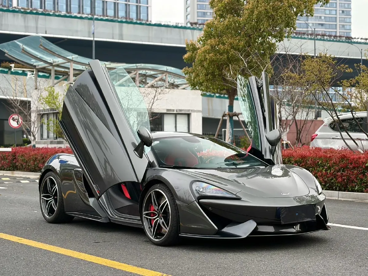 2015 McLaren 570 3.8T 570HP V8 7DCT,autocango,china used car exporter,china ev exporter,chinese used car exporter,chinese used ev exporter