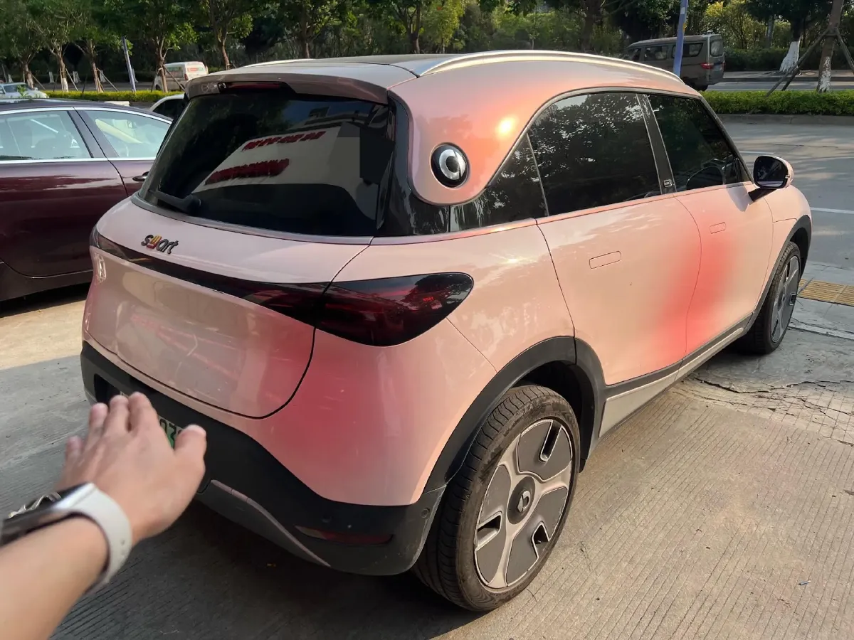 2022 Smart smart Elf 1 BEV 66KWH,autocango,china used car exporter,china ev exporter,chinese used car exporter,chinese used ev exporter