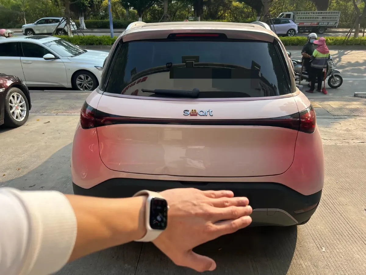 2022 Smart smart Elf 1 BEV 66KWH,autocango,china used car exporter,china ev exporter,chinese used car exporter,chinese used ev exporter