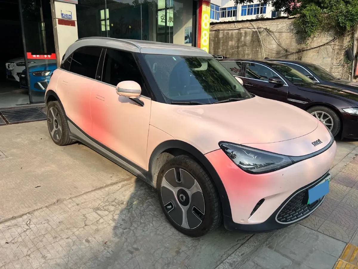 2022 Smart smart Elf 1 BEV 66KWH,autocango,china used car exporter,china ev exporter,chinese used car exporter,chinese used ev exporter