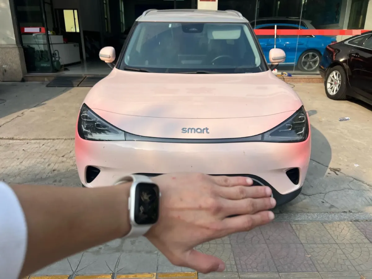 2022 Smart smart Elf 1 BEV 66KWH,autocango,china used car exporter,china ev exporter,chinese used car exporter,chinese used ev exporter