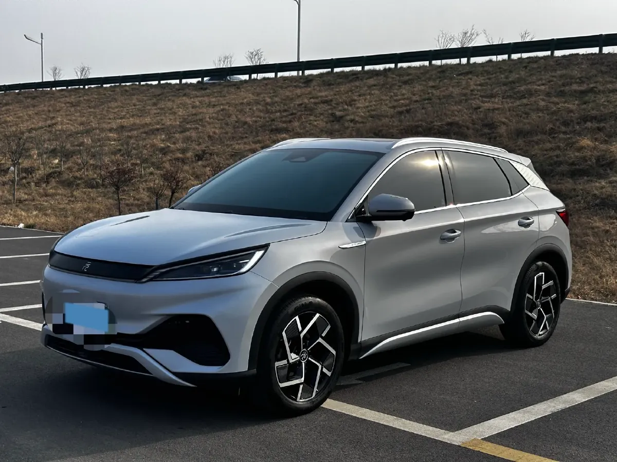 2022 BYD Yuan Plus BEV 60.48KWH,autocango,china used car exporter,china ev exporter,chinese used car exporter,chinese used ev exporter