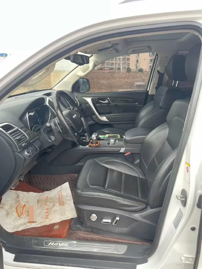 2017 Haval H9 2.0T 190HP L4 8AT,autocango,china used car exporter,china ev exporter,chinese used car exporter,chinese used ev exporter