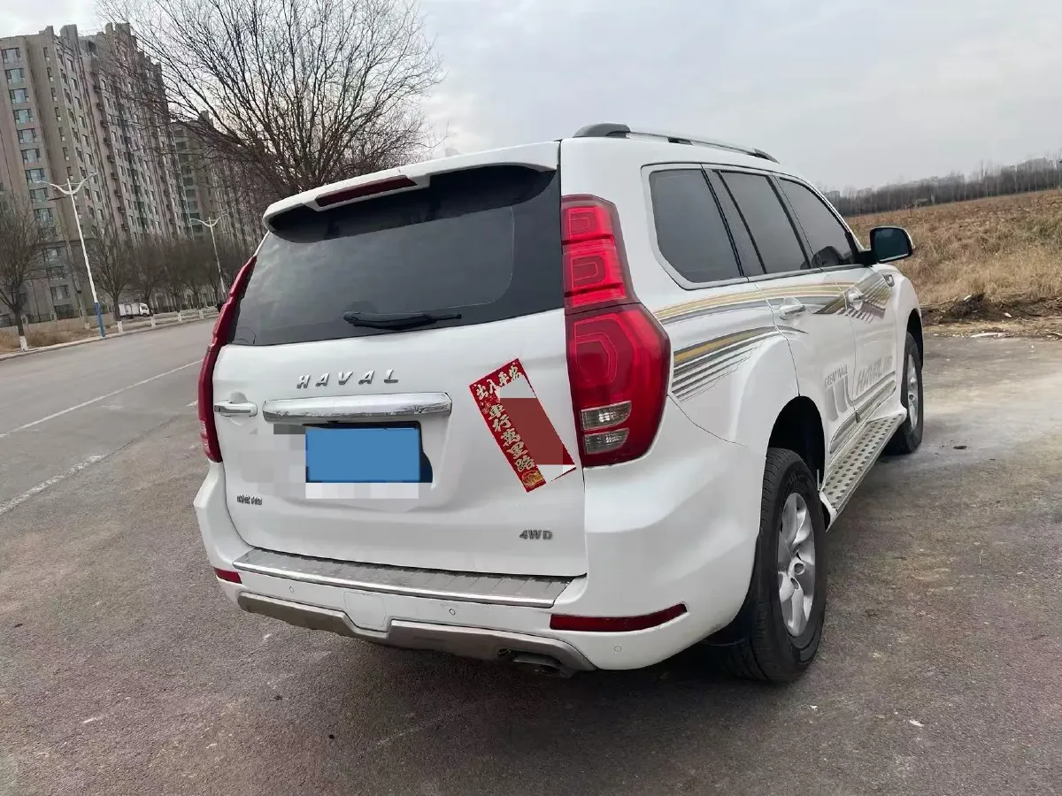 2017 Haval H9 2.0T 190HP L4 8AT,autocango,china used car exporter,china ev exporter,chinese used car exporter,chinese used ev exporter