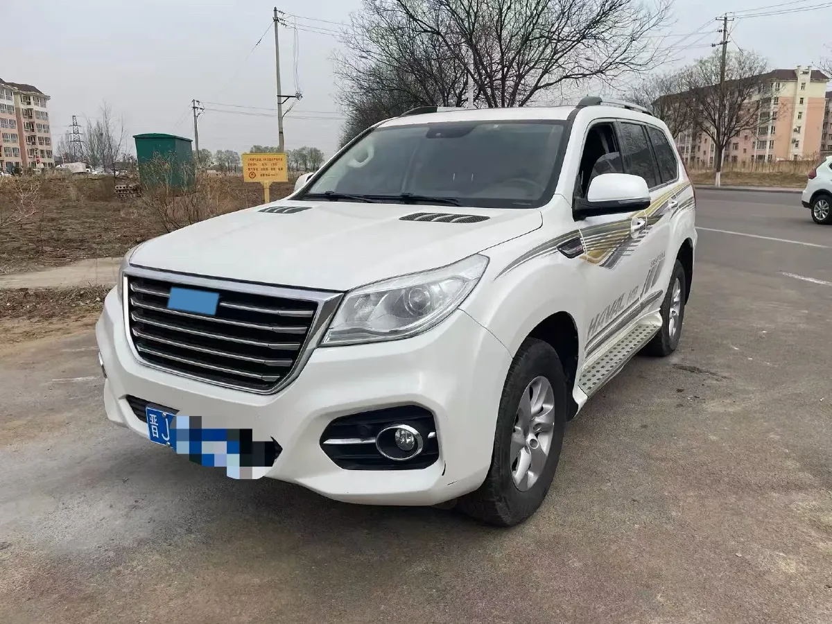 2017 Haval H9 2.0T 190HP L4 8AT,autocango,china used car exporter,china ev exporter,chinese used car exporter,chinese used ev exporter