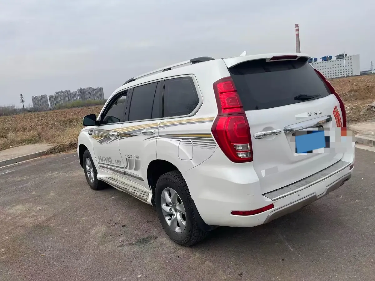 2017 Haval H9 2.0T 190HP L4 8AT,autocango,china used car exporter,china ev exporter,chinese used car exporter,chinese used ev exporter