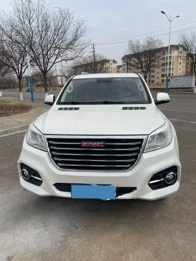 2017 Haval H9 2.0T 190HP L4 8AT,autocango,china used car exporter,china ev exporter,chinese used car exporter,chinese used ev exporter