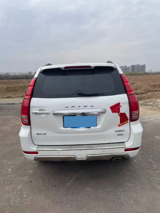 2017 Haval H9 2.0T 190HP L4 8AT,autocango,china used car exporter,china ev exporter,chinese used car exporter,chinese used ev exporter