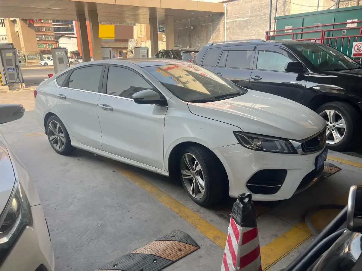 2018 Geely Binray 1.4T 133HP L4 CVT,autocango,china used car exporter,china ev exporter,chinese used car exporter,chinese used ev exporter