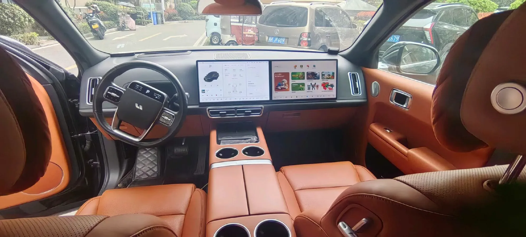 2023 Li L7 Range Extended 154HP REEV 40.9KWH,autocango,china used car exporter,china ev exporter,chinese used car exporter,chinese used ev exporter