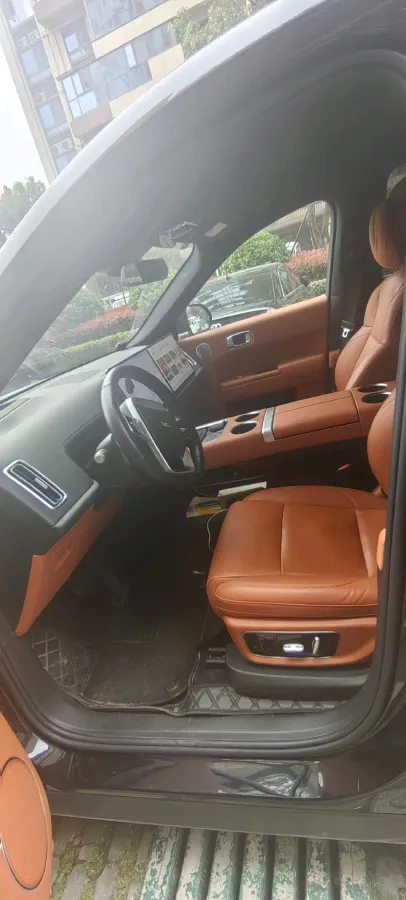 2023 Li L7 Range Extended 154HP REEV 40.9KWH,autocango,china used car exporter,china ev exporter,chinese used car exporter,chinese used ev exporter