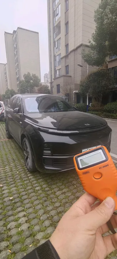 2023 Li L7 Range Extended 154HP REEV 40.9KWH,autocango,china used car exporter,china ev exporter,chinese used car exporter,chinese used ev exporter