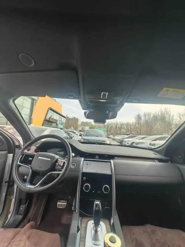 2022 Land Rover Discovery Sport 2.0T 249HP L4 9AT,autocango,china used car exporter,china ev exporter,chinese used car exporter,chinese used ev exporter