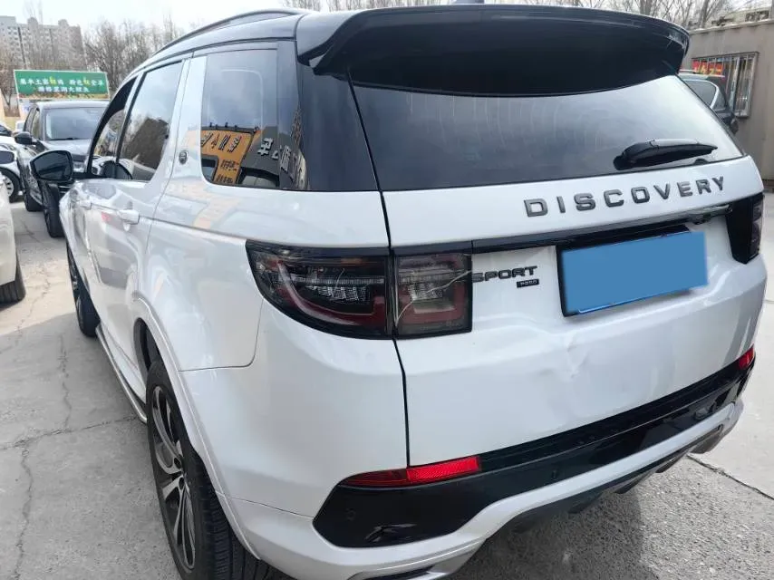 2022 Land Rover Discovery Sport 2.0T 249HP L4 9AT,autocango,china used car exporter,china ev exporter,chinese used car exporter,chinese used ev exporter