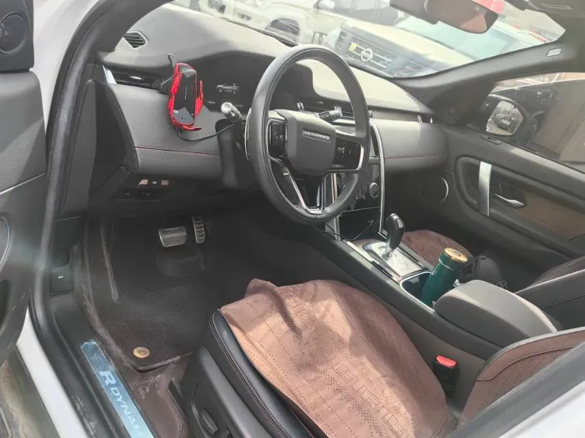 2022 Land Rover Discovery Sport 2.0T 249HP L4 9AT,autocango,china used car exporter,china ev exporter,chinese used car exporter,chinese used ev exporter