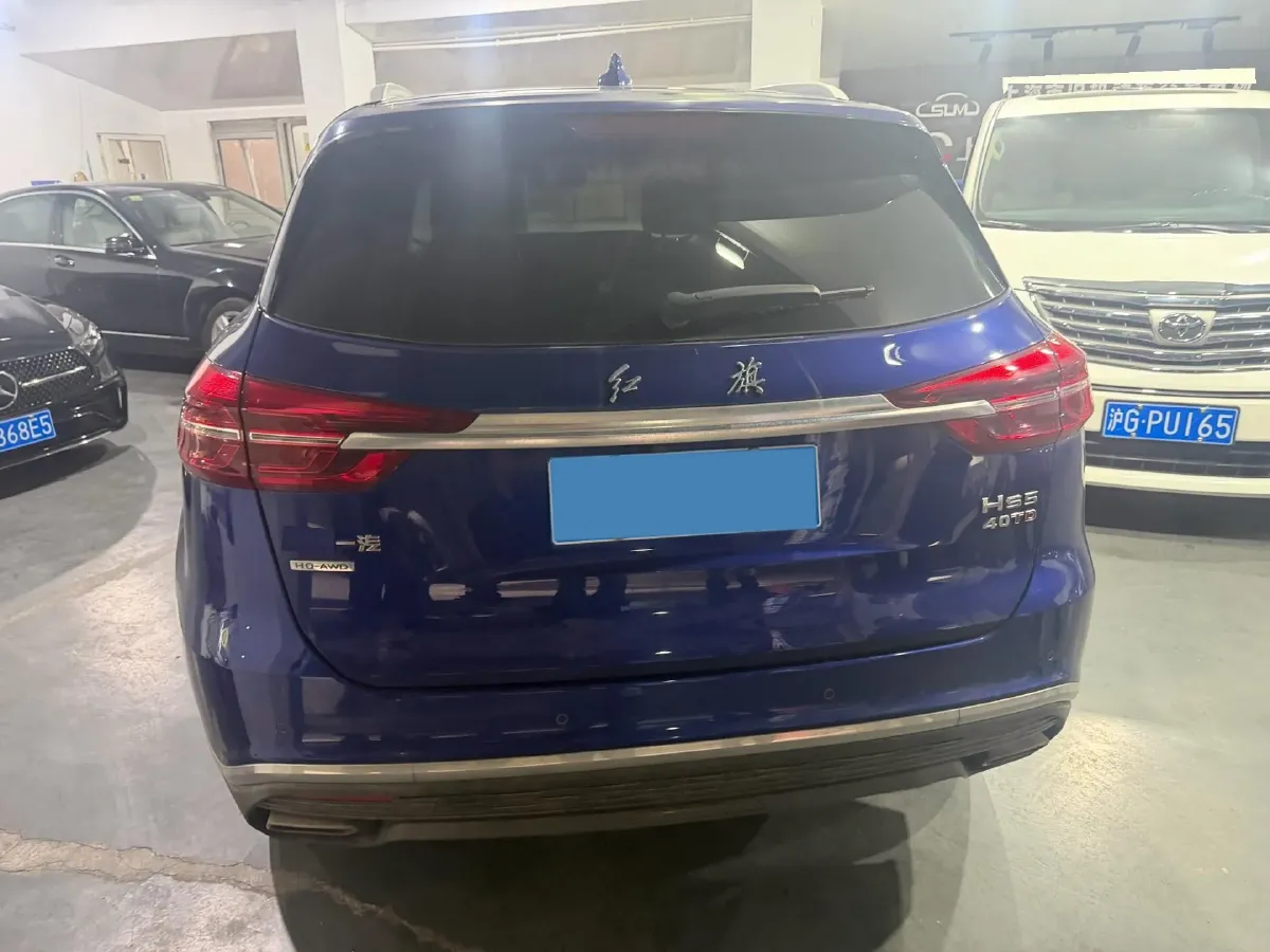2019 HongQi HS5 2.0T 224HP L4 6AT,autocango,china used car exporter,china ev exporter,chinese used car exporter,chinese used ev exporter