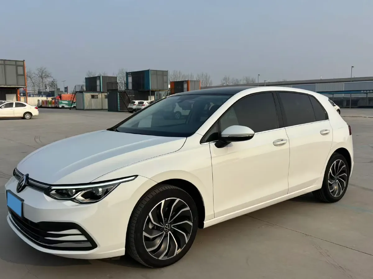 2023 Volkswagen Golf 1.4T 150HP L4 7DCT,autocango,china used car exporter,china ev exporter,chinese used car exporter,chinese used ev exporter