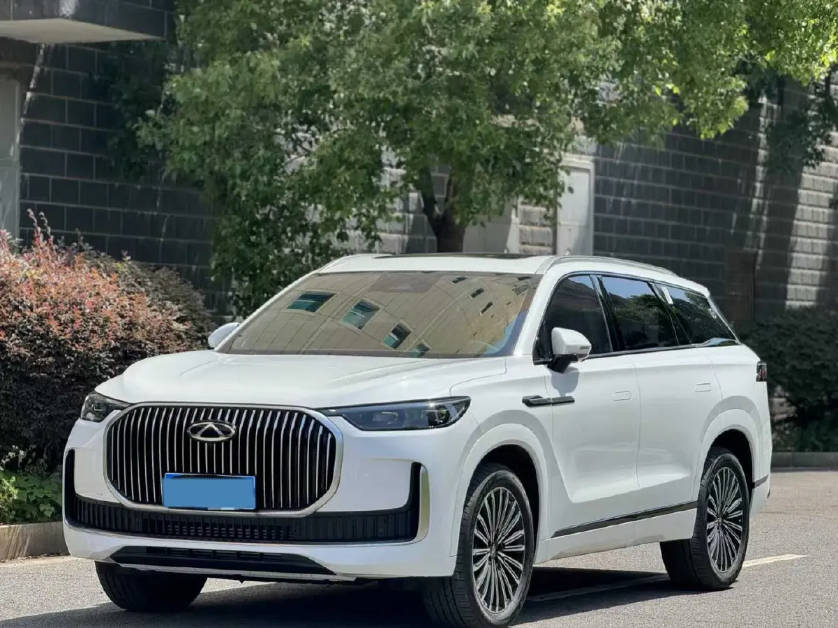 2025 Chery Tiggo 9 2.0T 261HP L4 8AT,autocango,china used car exporter,china ev exporter,chinese used car exporter,chinese used ev exporter