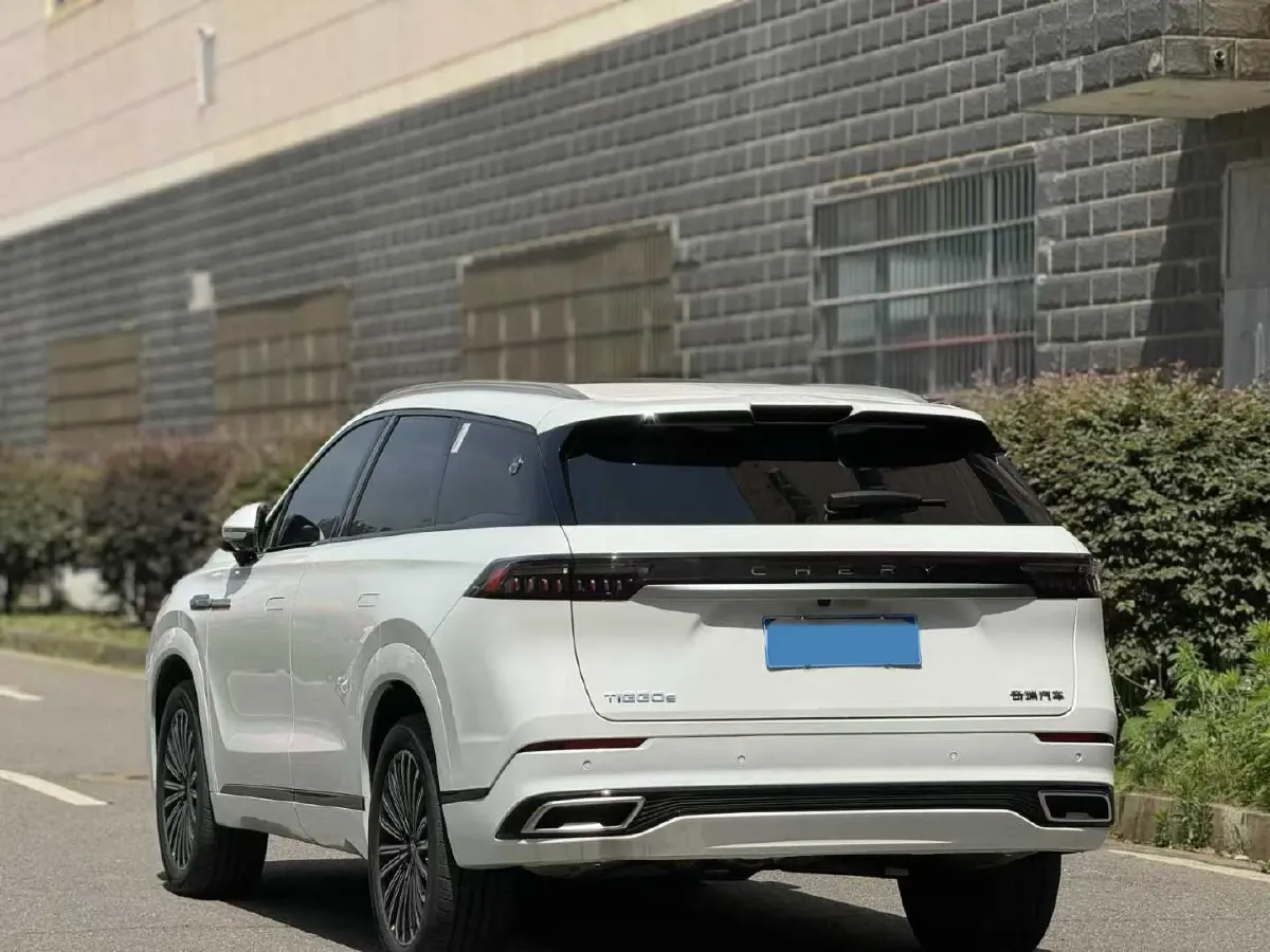2025 Chery Tiggo 9 2.0T 261HP L4 8AT,autocango,china used car exporter,china ev exporter,chinese used car exporter,chinese used ev exporter