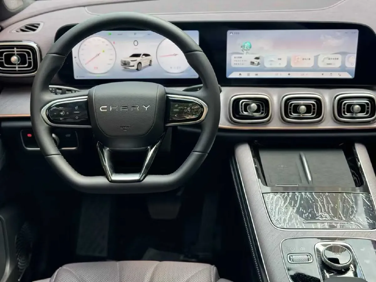 2025 Chery Tiggo 9 2.0T 261HP L4 8AT,autocango,china used car exporter,china ev exporter,chinese used car exporter,chinese used ev exporter