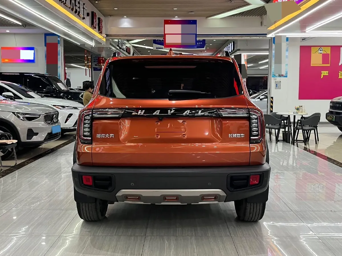 2021 Haval Dargo 1.5T 169HP L4 7DCT,autocango,china used car exporter,china ev exporter,chinese used car exporter,chinese used ev exporter