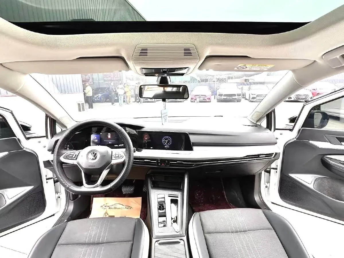 2021 Volkswagen Golf 1.4T 150HP L4 7DCT,autocango,china used car exporter,china ev exporter,chinese used car exporter,chinese used ev exporter