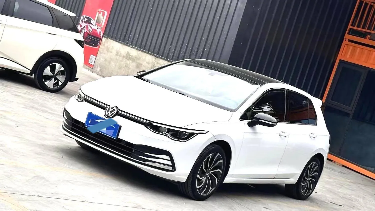 2021 Volkswagen Golf 1.4T 150HP L4 7DCT,autocango,china used car exporter,china ev exporter,chinese used car exporter,chinese used ev exporter