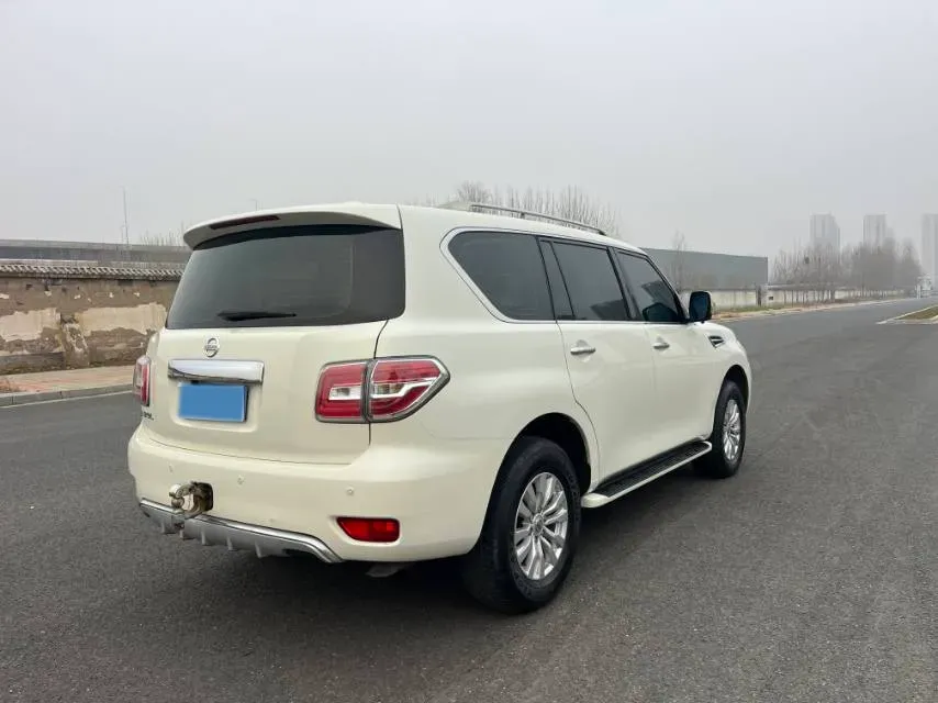 2018 Nissan Patrol 4.0L 279HP V6 7AT,autocango,china used car exporter,china ev exporter,chinese used car exporter,chinese used ev exporter