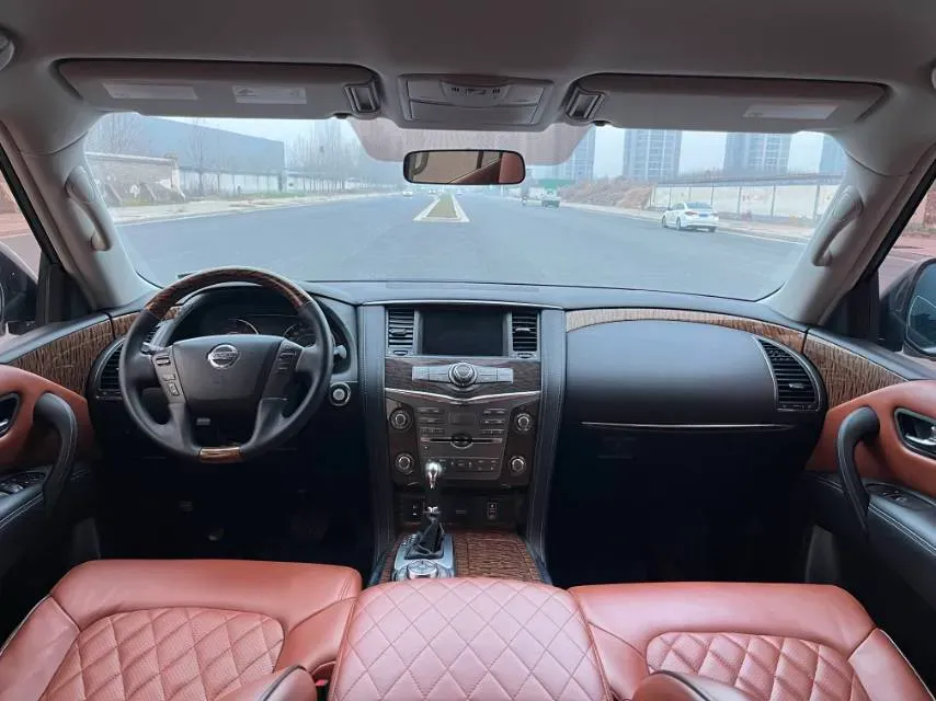 2018 Nissan Patrol 4.0L 279HP V6 7AT,autocango,china used car exporter,china ev exporter,chinese used car exporter,chinese used ev exporter