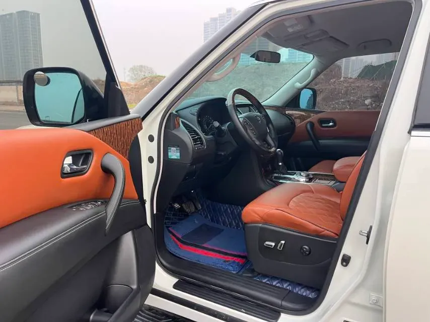 2018 Nissan Patrol 4.0L 279HP V6 7AT,autocango,china used car exporter,china ev exporter,chinese used car exporter,chinese used ev exporter