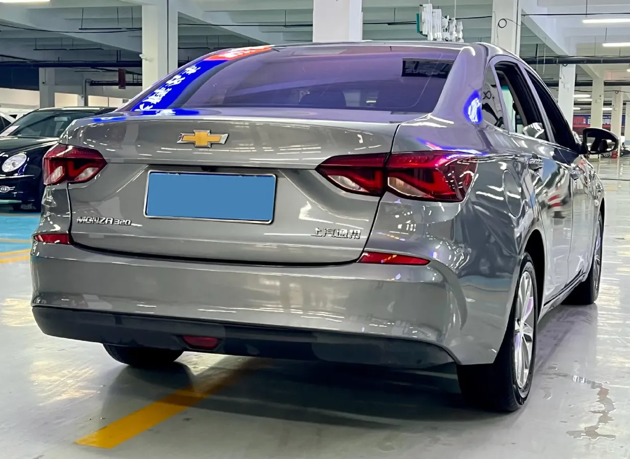 2022 Chevrolet Monza 1.5L 113HP L4 6AT,autocango,china used car exporter,china ev exporter,chinese used car exporter,chinese used ev exporter
