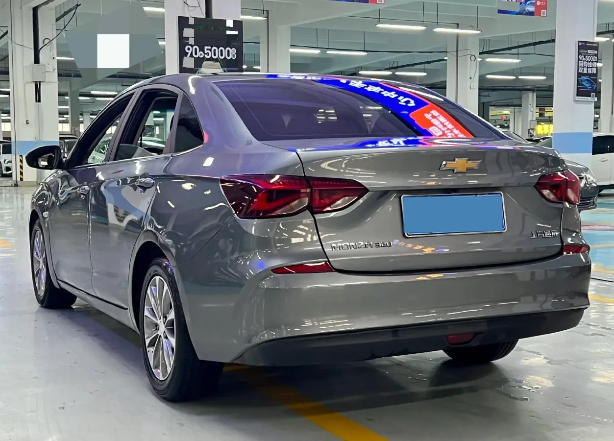 2022 Chevrolet Monza 1.5L 113HP L4 6AT,autocango,china used car exporter,china ev exporter,chinese used car exporter,chinese used ev exporter