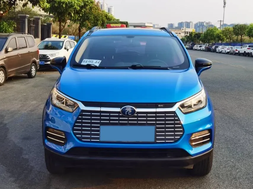 2018 BYD Yuan BEV 42KWH,autocango,china used car exporter,china ev exporter,chinese used car exporter,chinese used ev exporter