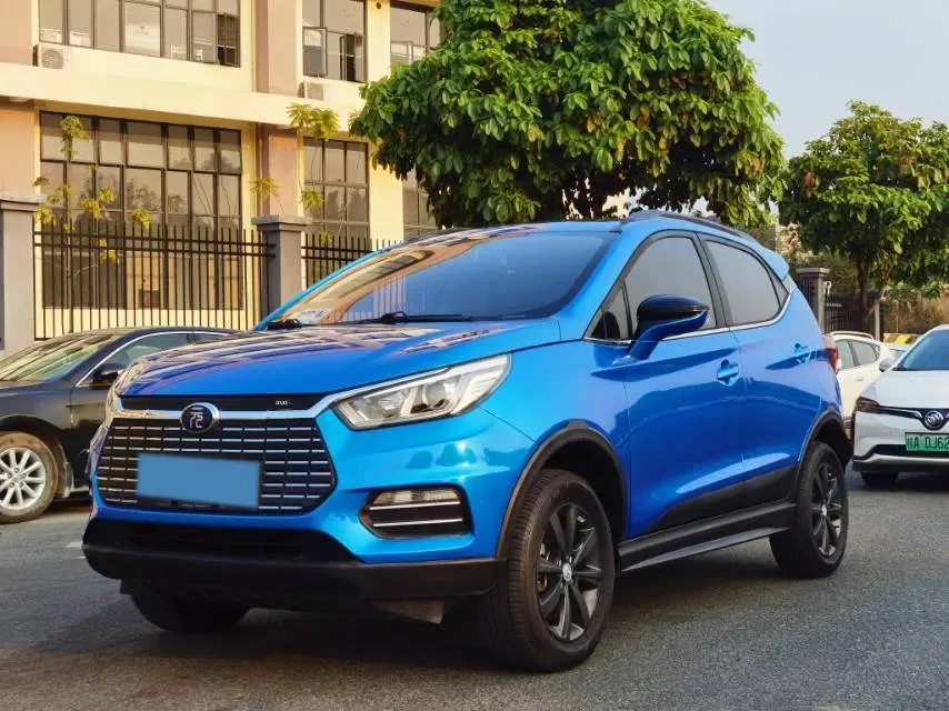 2018 BYD Yuan BEV 42KWH,autocango,china used car exporter,china ev exporter,chinese used car exporter,chinese used ev exporter