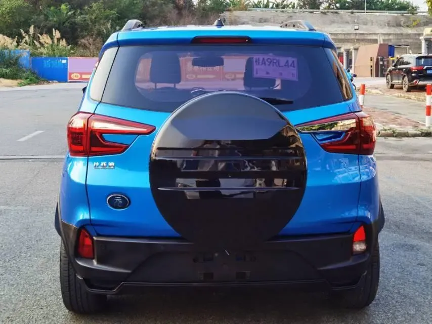 2018 BYD Yuan BEV 42KWH,autocango,china used car exporter,china ev exporter,chinese used car exporter,chinese used ev exporter