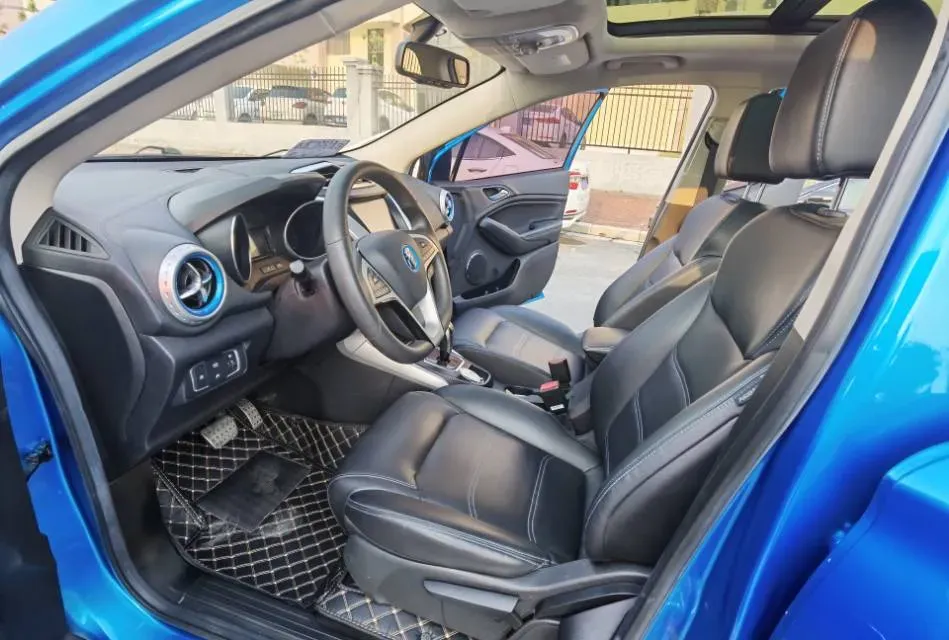 2018 BYD Yuan BEV 42KWH,autocango,china used car exporter,china ev exporter,chinese used car exporter,chinese used ev exporter