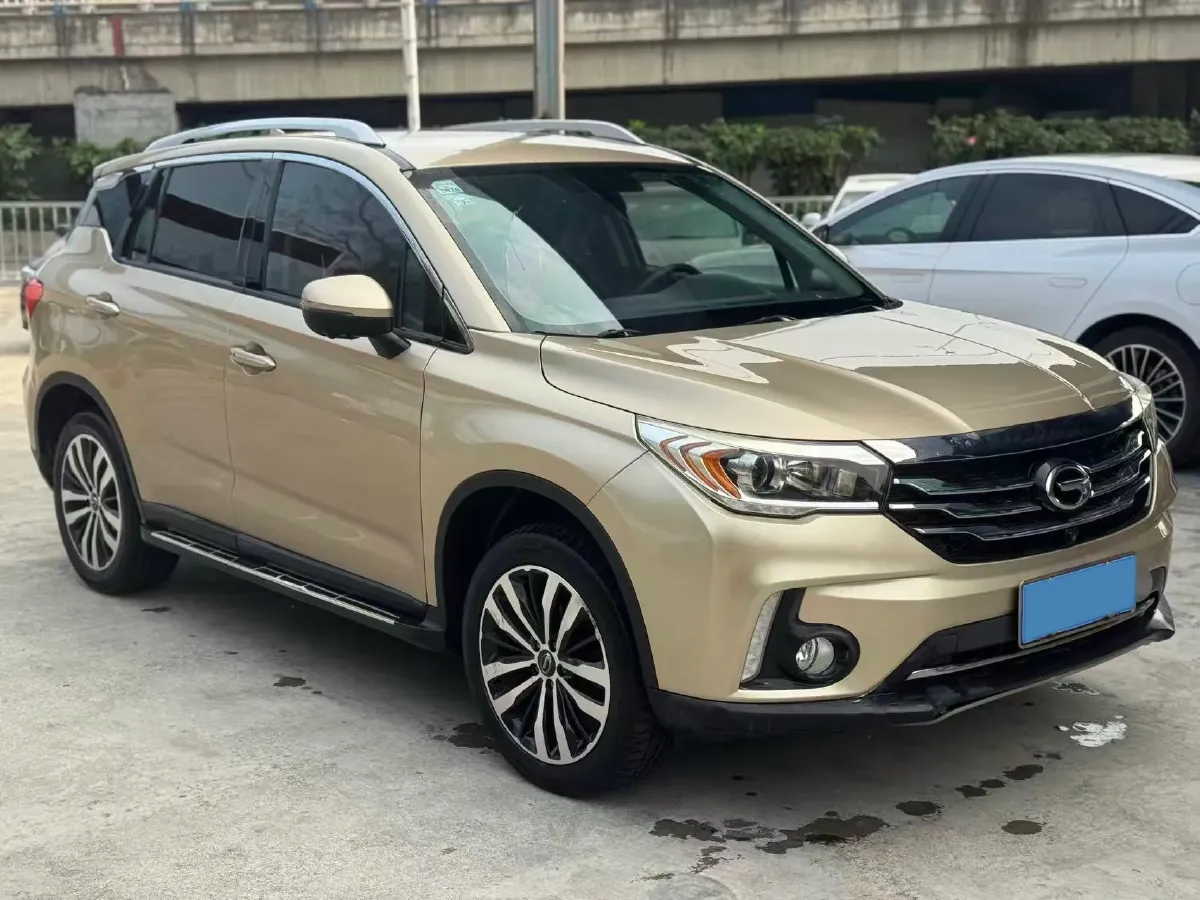 2017 GAC Trumpchi GS4 1.5T 152HP L4 6AT,autocango,china used car exporter,china ev exporter,chinese used car exporter,chinese used ev exporter