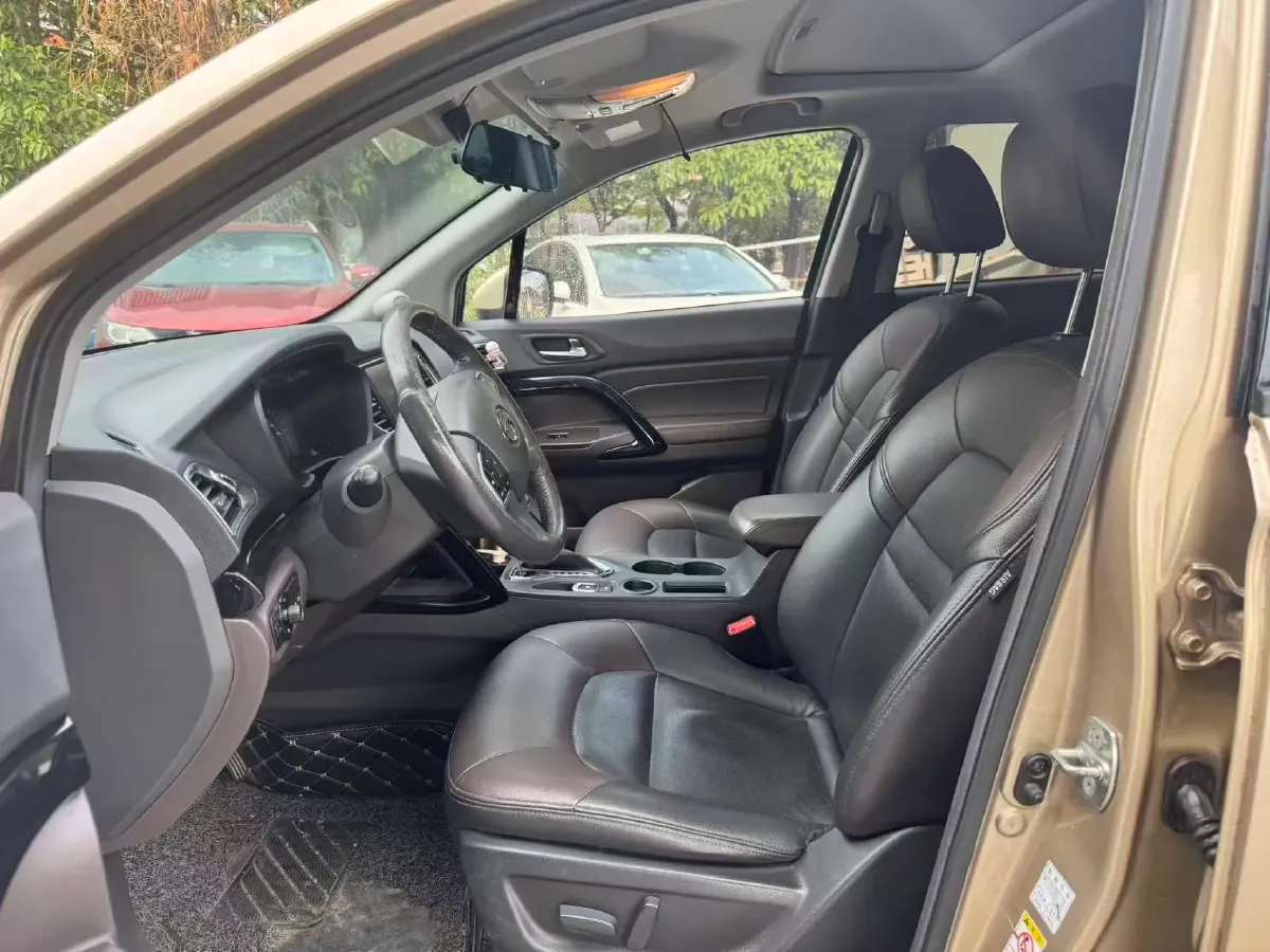 2017 GAC Trumpchi GS4 1.5T 152HP L4 6AT,autocango,china used car exporter,china ev exporter,chinese used car exporter,chinese used ev exporter