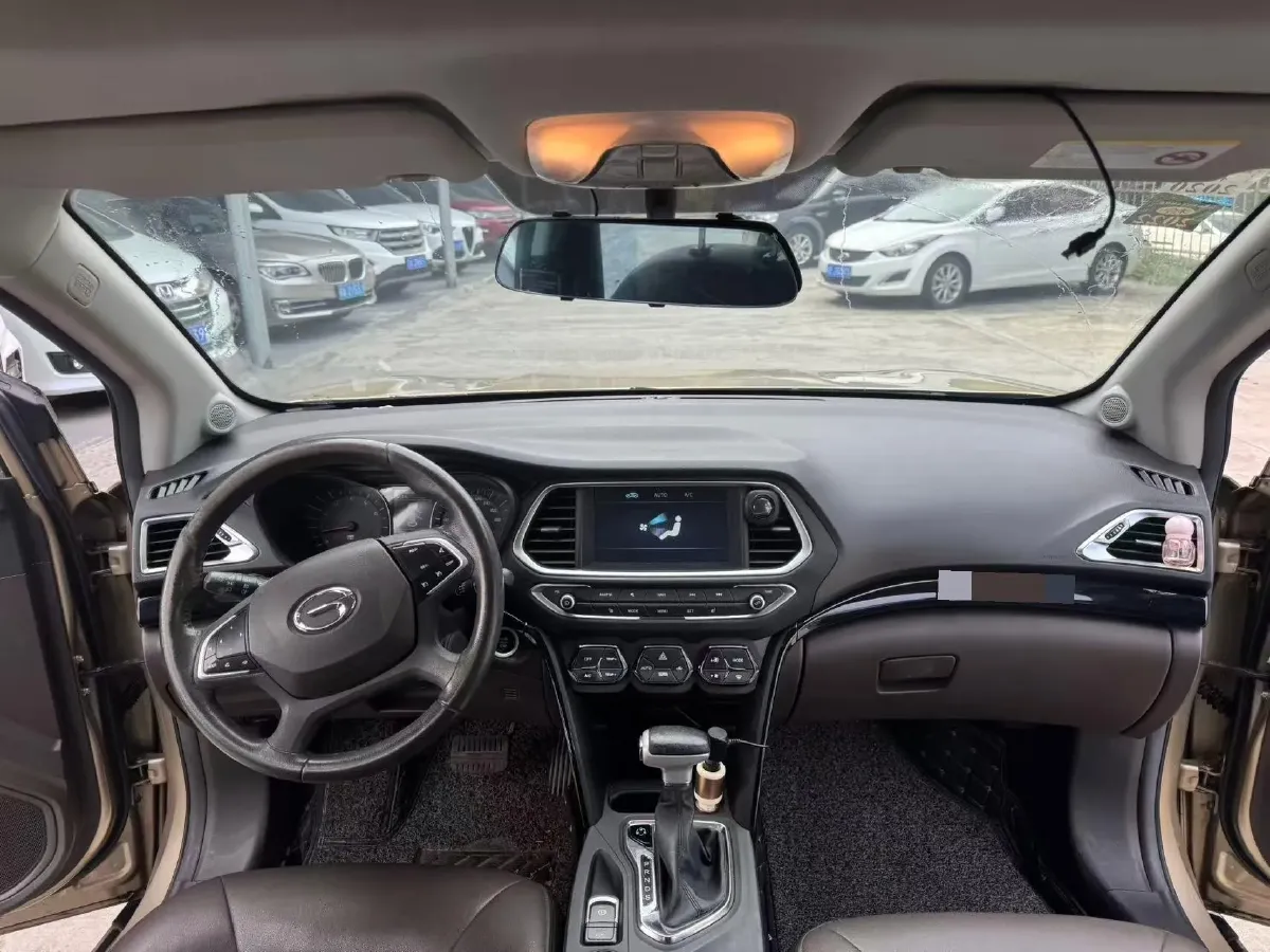 2017 GAC Trumpchi GS4 1.5T 152HP L4 6AT,autocango,china used car exporter,china ev exporter,chinese used car exporter,chinese used ev exporter
