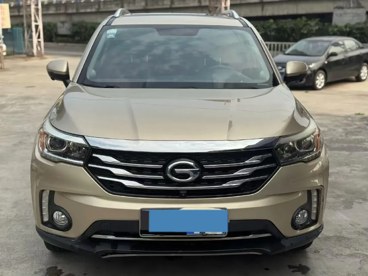 2017 GAC Trumpchi GS4 1.5T 152HP L4 6AT,autocango,china used car exporter,china ev exporter,chinese used car exporter,chinese used ev exporter