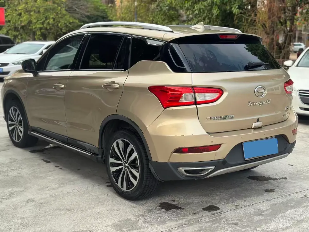 2017 GAC Trumpchi GS4 1.5T 152HP L4 6AT,autocango,china used car exporter,china ev exporter,chinese used car exporter,chinese used ev exporter