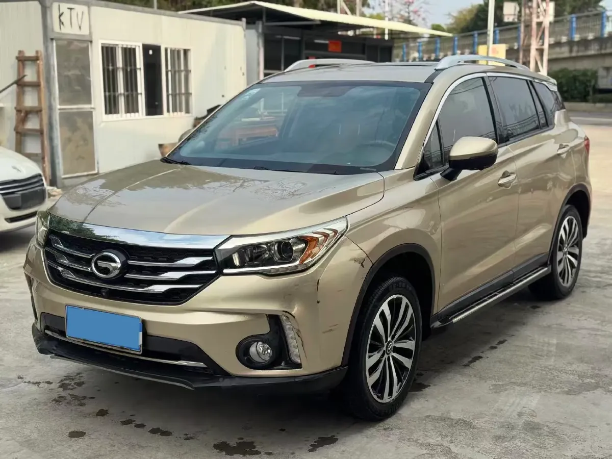 2017 GAC Trumpchi GS4 1.5T 152HP L4 6AT,autocango,china used car exporter,china ev exporter,chinese used car exporter,chinese used ev exporter