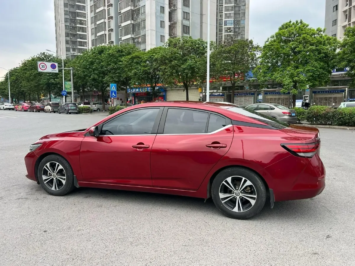 2020 Nissan Sylphy 1.6L 139HP L4 CVT,autocango,china used car exporter,china ev exporter,chinese used car exporter,chinese used ev exporter