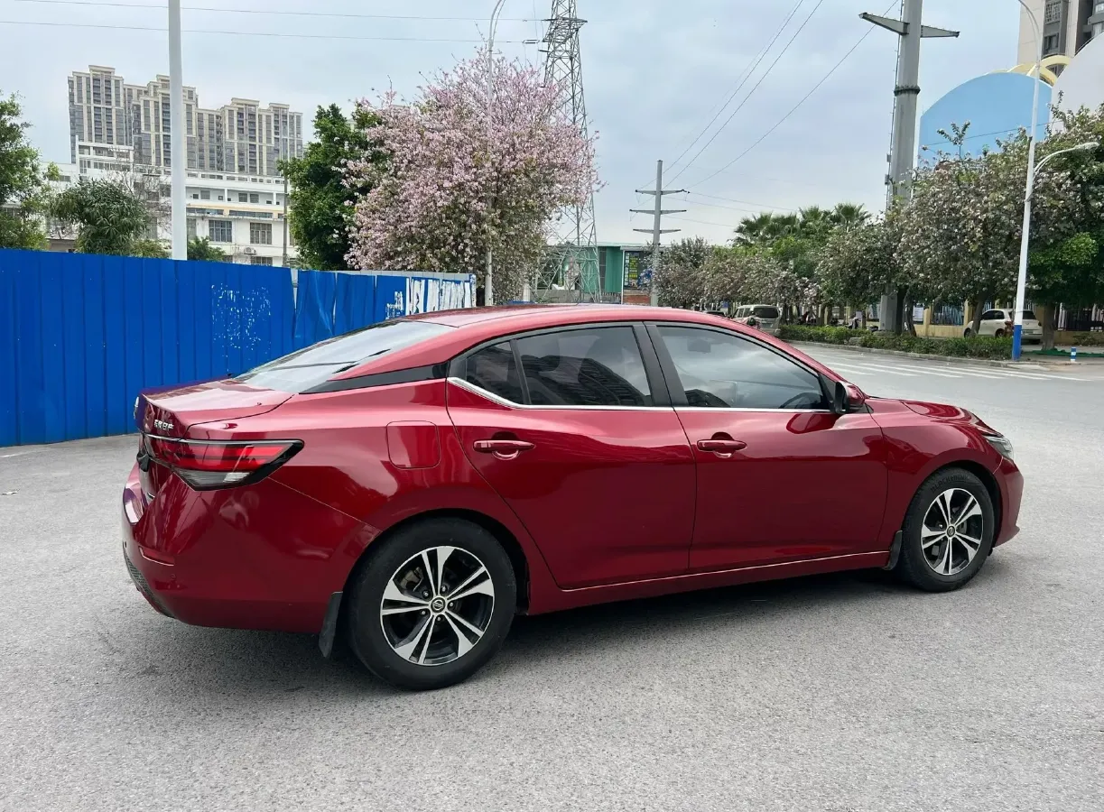 2020 Nissan Sylphy 1.6L 139HP L4 CVT,autocango,china used car exporter,china ev exporter,chinese used car exporter,chinese used ev exporter