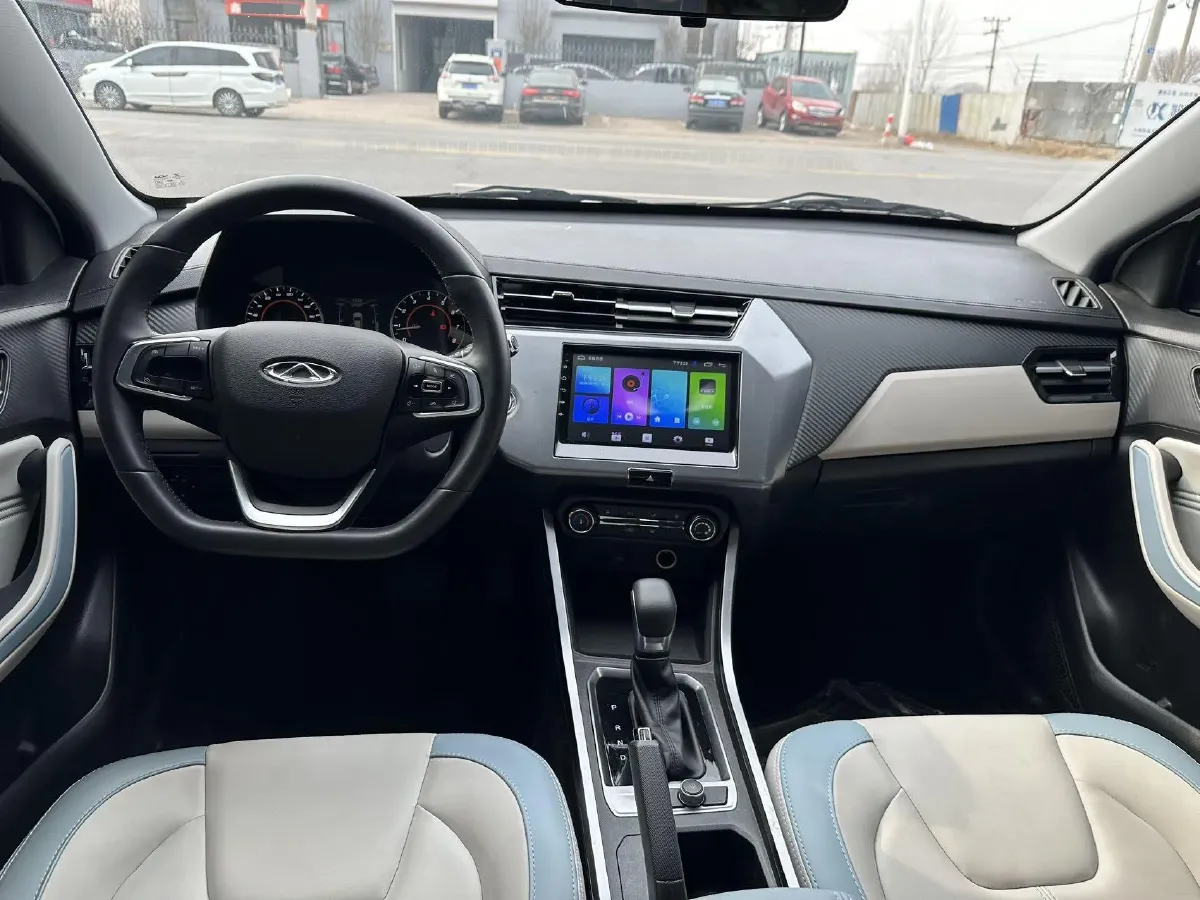 2022 Chery Tiggo 3x 1.5L 116HP L4 CVT,autocango,china used car exporter,china ev exporter,chinese used car exporter,chinese used ev exporter