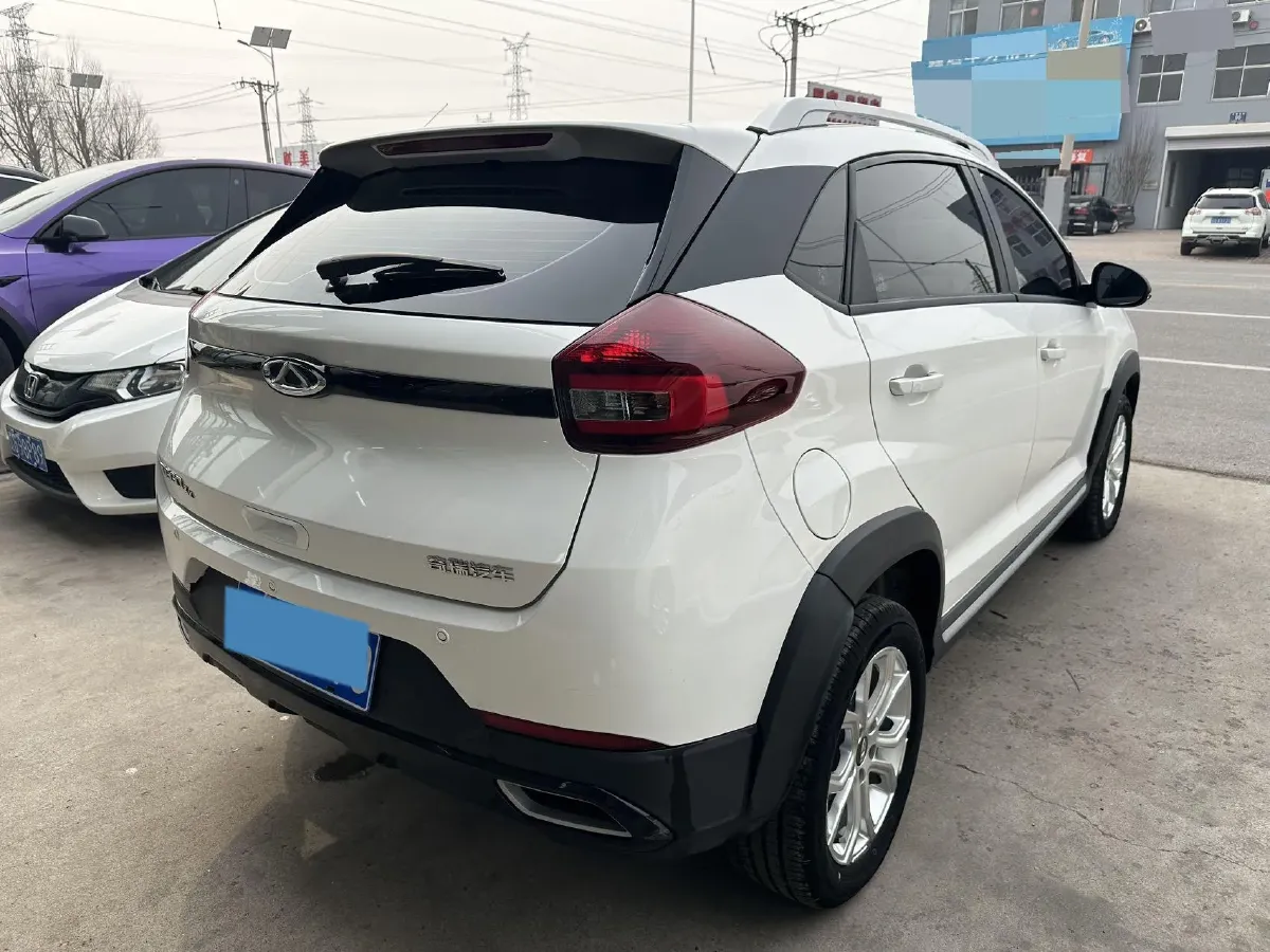 2022 Chery Tiggo 3x 1.5L 116HP L4 CVT,autocango,china used car exporter,china ev exporter,chinese used car exporter,chinese used ev exporter