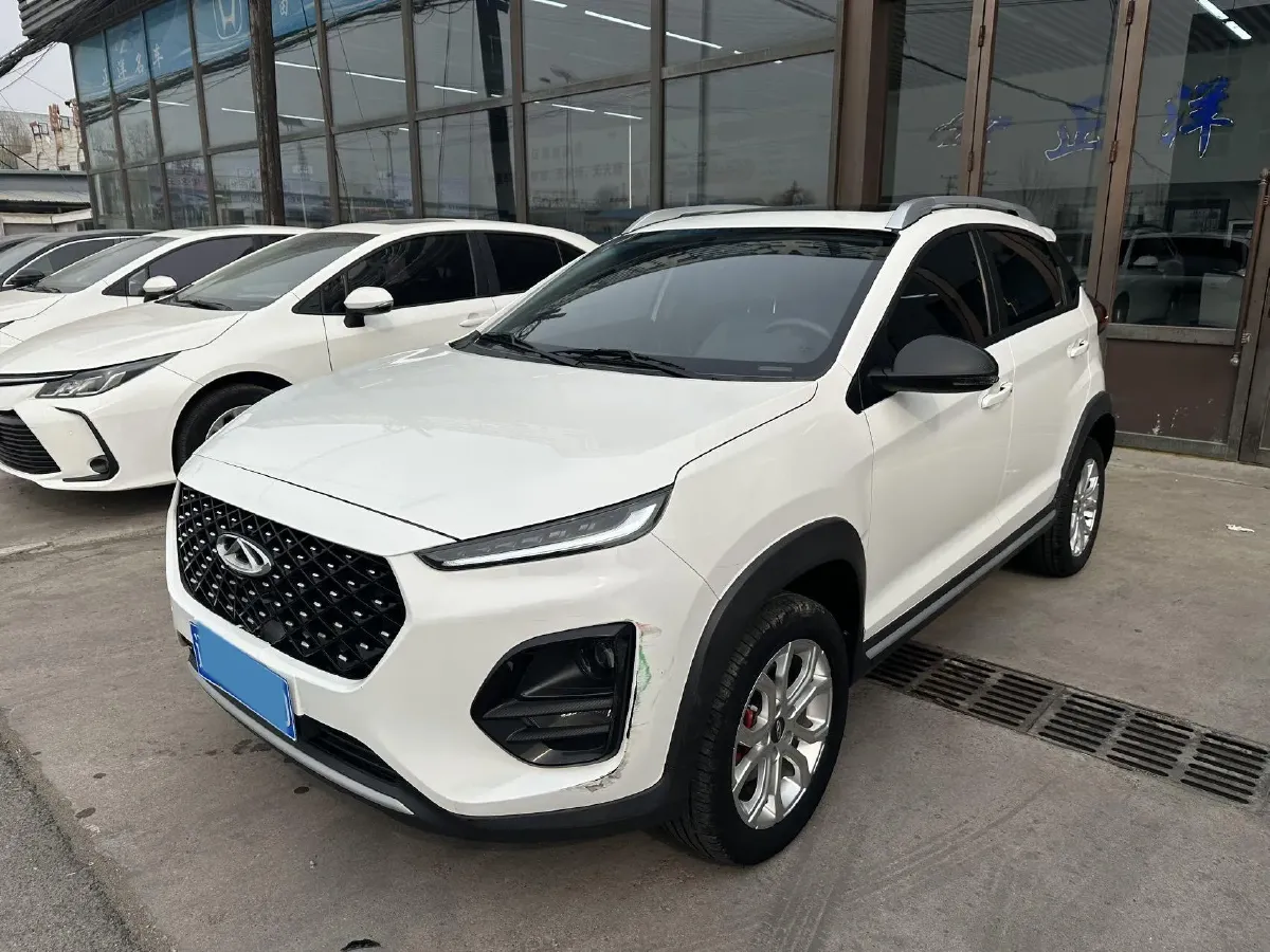 2022 Chery Tiggo 3x 1.5L 116HP L4 CVT,autocango,china used car exporter,china ev exporter,chinese used car exporter,chinese used ev exporter