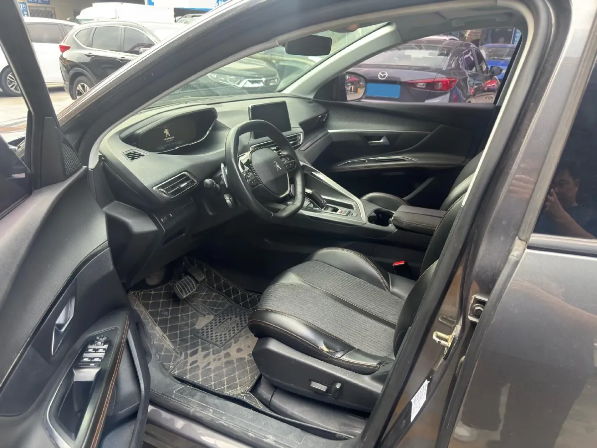 2018 Peugeot 4008 1.8T 204HP L4 6AT,autocango,china used car exporter,china ev exporter,chinese used car exporter,chinese used ev exporter