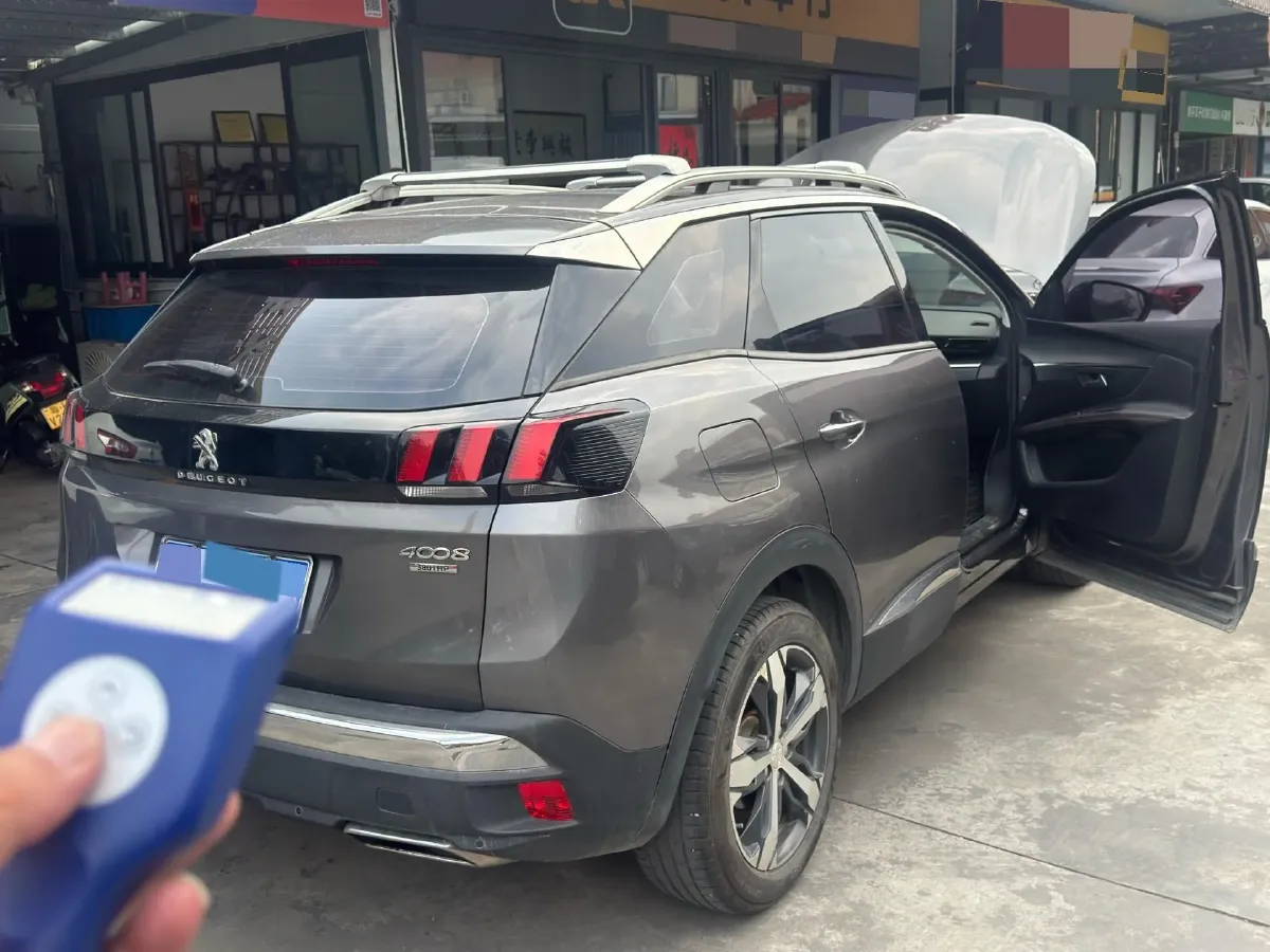 2018 Peugeot 4008 1.8T 204HP L4 6AT,autocango,china used car exporter,china ev exporter,chinese used car exporter,chinese used ev exporter