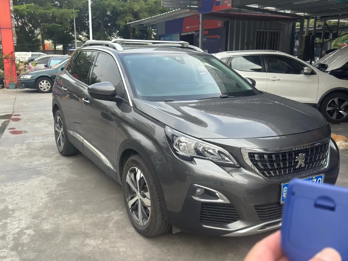 2018 Peugeot 4008 1.8T 204HP L4 6AT,autocango,china used car exporter,china ev exporter,chinese used car exporter,chinese used ev exporter